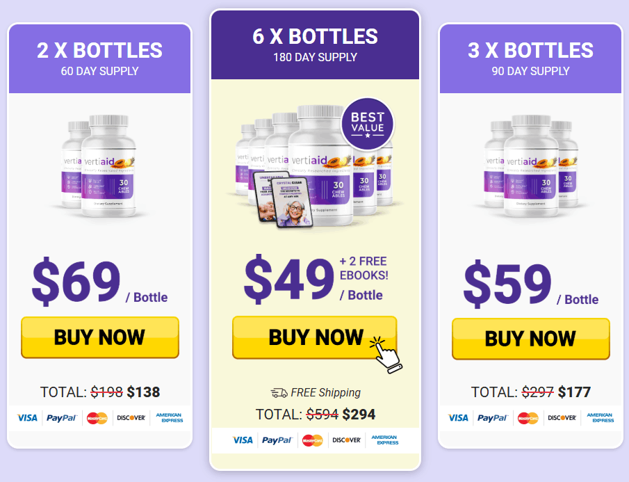 VertiAid buy now 1